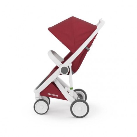 Imagine 2Carucior Greentom Classic Upp 100% Ecologic White Cherry