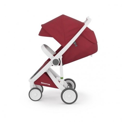 Imagine 3Carucior Greentom Classic Upp 100% Ecologic White Cherry