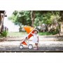 Imagine 3Carucior Greentom Classic Upp 100% Ecologic White Orange
