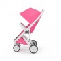 Imagine 2Carucior Greentom Classic Upp 100% Ecologic White Pink