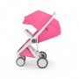 Imagine 3Carucior Greentom Classic Upp 100% Ecologic White Pink