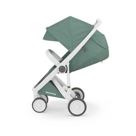 Imagine 2Carucior Greentom Classic Upp 100% Ecologic White Sage