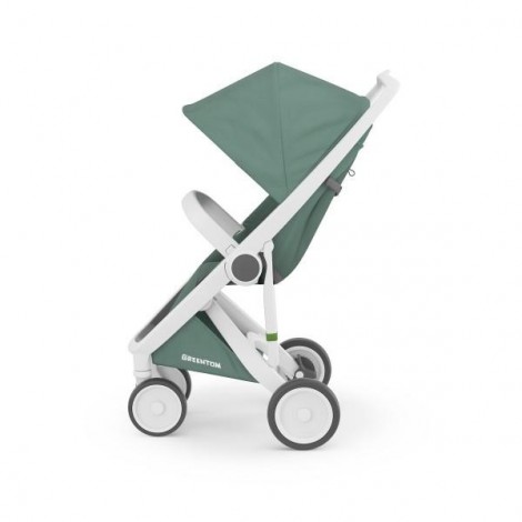 Imagine 3Carucior Greentom Classic Upp 100% Ecologic White Sage