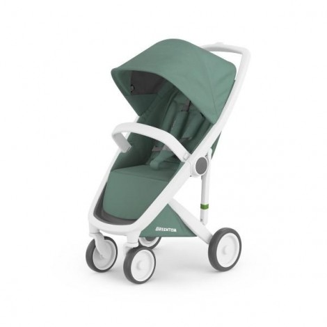 Imagine 1Carucior Greentom Classic Upp 100% Ecologic White Sage