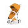 Imagine 1Carucior Greentom Classic Upp 100% Ecologic White Sunflower
