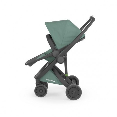 Imagine 3Carucior Greentom Reversible 100% Ecologic - Black Sage