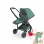 Imagine 1Carucior Greentom Reversible 100% Ecologic - Black Sage