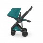Imagine 2Carucior Greentom Reversible 100% Ecologic - Black Teal