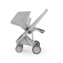 Imagine 2Carucior Greentom Reversible 100% Ecologic - Grey Grey