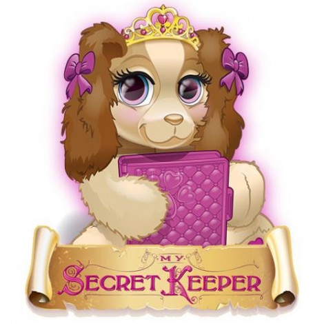 Imagine 3Catel Royal Puppy Secret Keeper