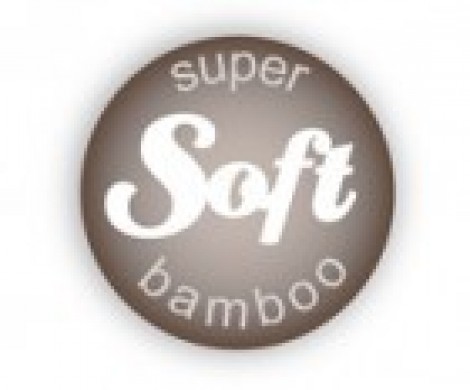 Imagine 3Cearsaf din bambus pentru pat bebelus ,135x77x19 cm,