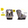 Imagine 3Scaun Auto Cu Isofix All In All GR 0,1,2,3, Dawn Chorus