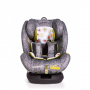 Imagine 7Scaun Auto Cu Isofix All In All GR 0,1,2,3, Dawn Chorus