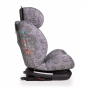 Imagine 9Scaun Auto Cu Isofix All In All GR 0,1,2,3, Dawn Chorus
