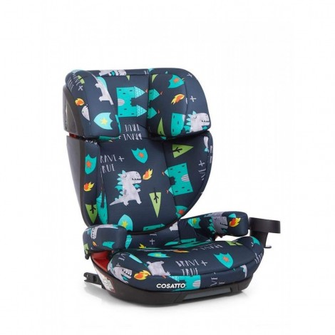 Imagine 2Scaun Auto Cu Isofix 15-36 Kg Skippa Fix Dragon Kingdom