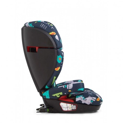 Imagine 5Scaun Auto Cu Isofix 15-36 Kg Skippa Fix Dragon Kingdom