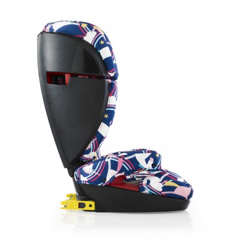 Imagine 3Scaun Auto Cu Isofix 15-36 Kg Skippa Fix Magic Unicorns