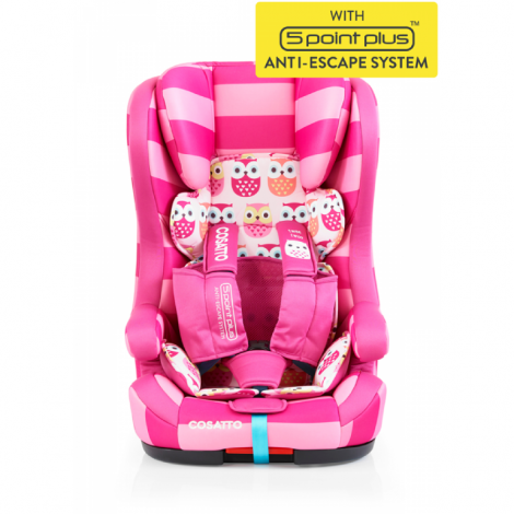 Imagine 1Scaun Auto Isofix Hubbub (5 Plus) Twee Twoo