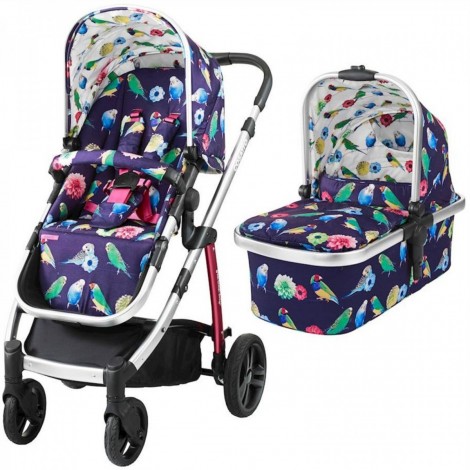 Imagine 2Carucior Sistem 2 in 1 WOW Eden