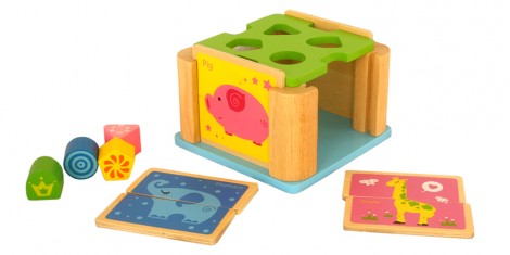 Imagine 3Cub pentru sortarea formelor