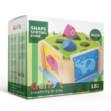 Imagine 4Cub pentru sortarea formelor