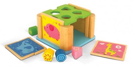 Imagine 2Cub pentru sortarea formelor