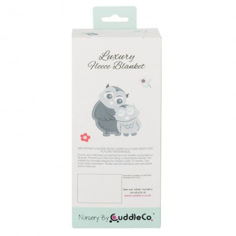 Imagine 3Paturica reversibila din tricot/fleece 90x70 cm Comfi Love Pink