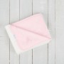 Imagine 5Paturica reversibila din tricot/fleece 90x70 cm Comfi Love Pink