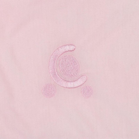 Imagine 7Paturica reversibila din tricot/fleece 90x70 cm Comfi Love Pink