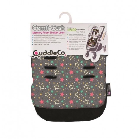 Imagine 1Saltea carucior Comfi-Cush Star Bright