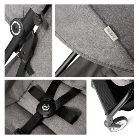 Imagine 2Carucior Eezy S Manhattan Grey