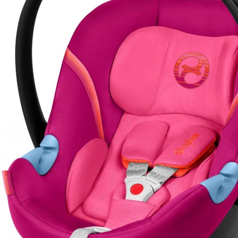Imagine 3Scaun auto Aton M I-Size Passion Pink