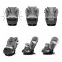 Imagine 5Scaun auto Pallas M-Fix Pepper Black Grey