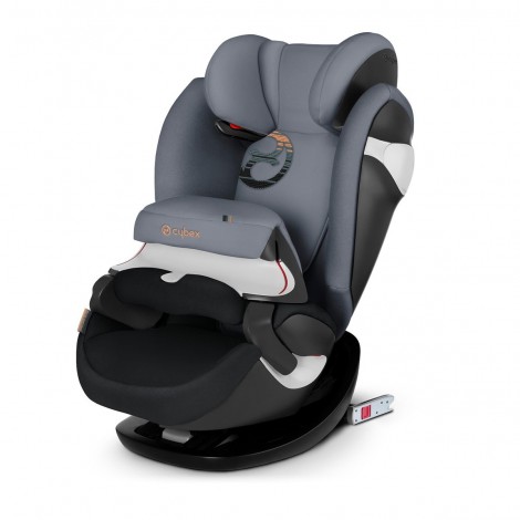 Imagine 1Scaun auto Pallas M-Fix Pepper Black Grey