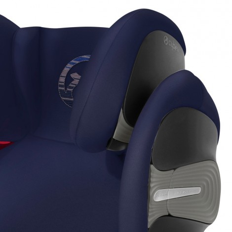 Imagine 3Scaun Auto Pallas S-Fix Denim Blue