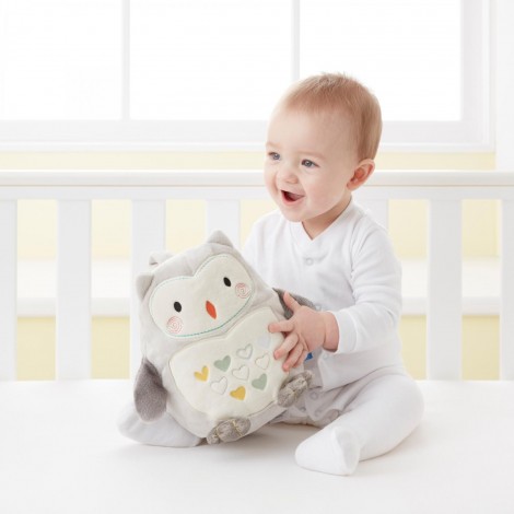 Imagine 2Dispozitiv pentru sunet si lumina Bufnita Ollie (0m+)