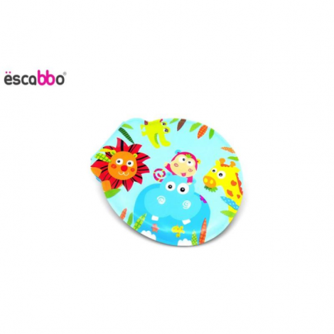 Imagine 2Set carticica si 3 jucarii de baie Safari