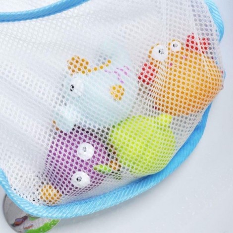 Imagine 4Set saculet cu 4 jucarii de baie Lumea Subacvatica