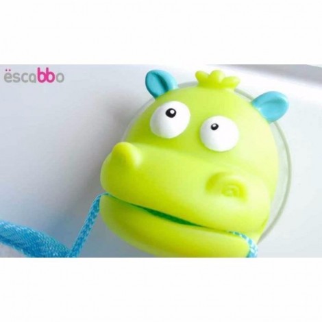 Imagine 2Set saculet cu 4 jucarii de baie Safari 