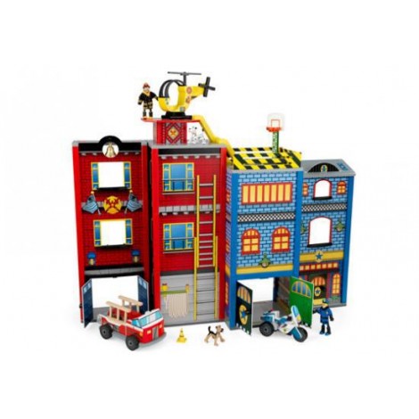 Imagine 2Everyday Heroes Wooden Play Set
