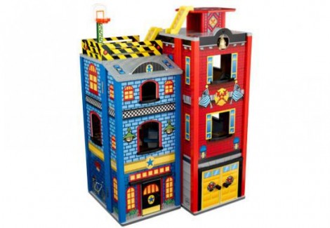Imagine 3Everyday Heroes Wooden Play Set