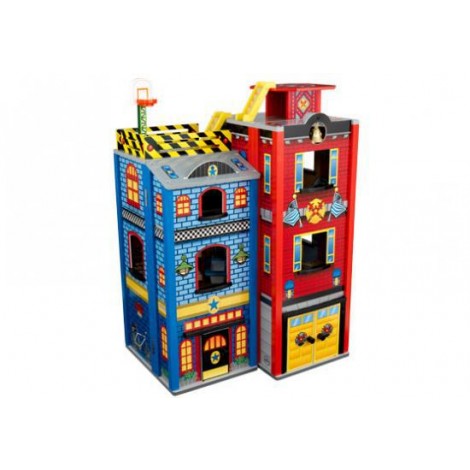 Imagine 3Everyday Heroes Wooden Play Set