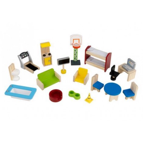 Imagine 9Everyday Heroes Wooden Play Set