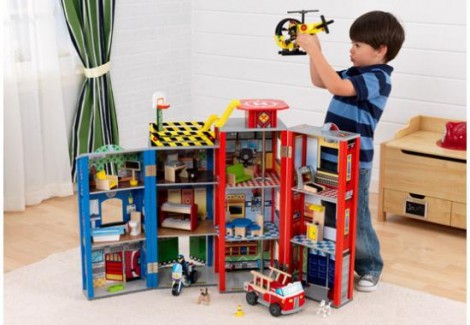 Imagine 1Everyday Heroes Wooden Play Set