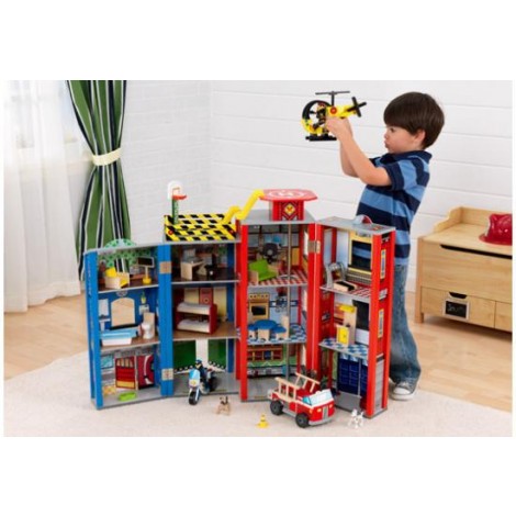 Imagine 1Everyday Heroes Wooden Play Set