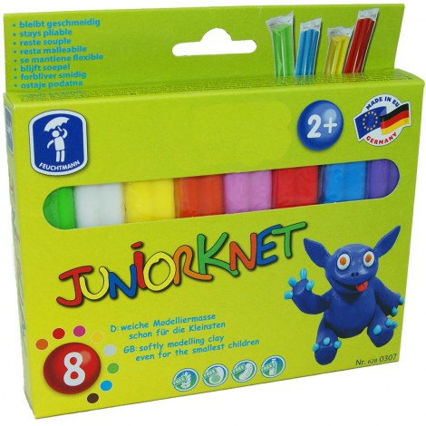 Imagine 2Plastilina non-toxica - 8 culori