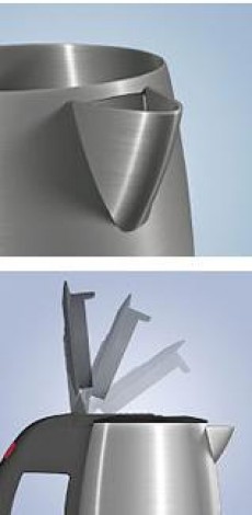 Imagine 4Fierbator electric din otel inoxidabil