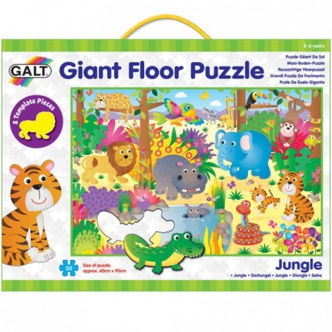 Imagine 1Giant Floor Puzzle: Jungla (30 piese)