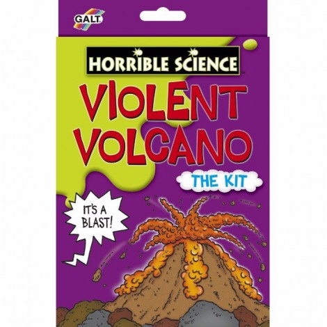 Imagine 1Horrible Science: Vulcanul violent
