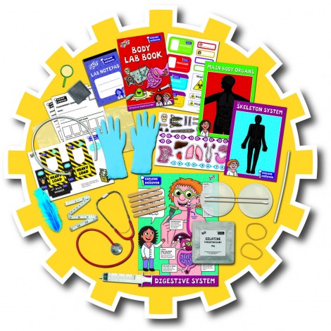 Imagine 4Set experimente - Corpul uman